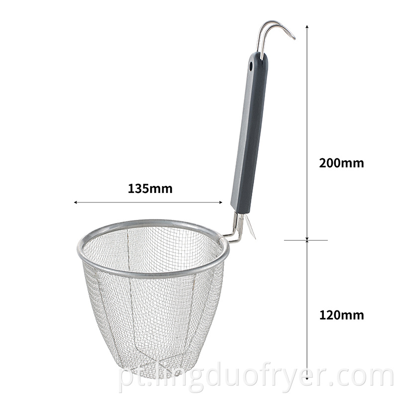 electric noodle cooking basket